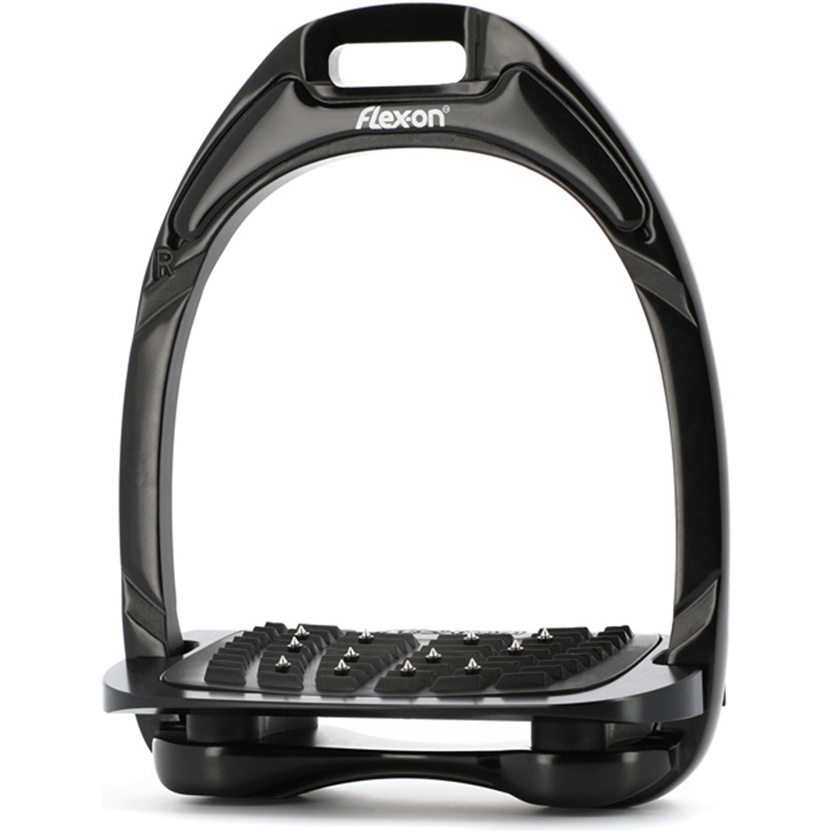 2022 Flex-on Aluminium Ultra Grip Stirrups A21PUG2105 - Black